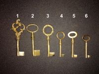 Лот: 8403217. Фото: 4. Ключи для антикварной и стильной...