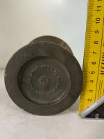 Лот: 25722251. Фото: 2. Ступка СССР латунь клеймо. Антиквариат