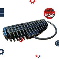 Лот: 10371333. Фото: 2. Светодиодная фара LED W106F-CH. Автозапчасти