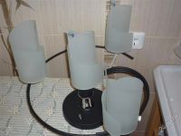 Лот: 1879448. Фото: 2. Люстра с четырьмя плафонами. Освещение