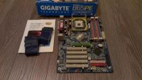 Лот: 3328144. Фото: 3. Motheboard Gigabyte GA-8IPE1000... Компьютеры, оргтехника, канцтовары