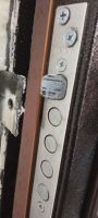 Лот: 24887106. Фото: 3. Железная дверь с коробкой. Строительство и ремонт