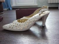 Лот: 2944640. Фото: 3. босоножки белые. Одежда, обувь, галантерея