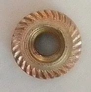 Лот: 21431200. Фото: 2. Гайка сквозная м3 ( проходная... Радиодетали  (электронные компоненты)