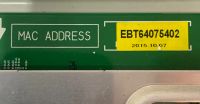 Лот: 25644573. Фото: 2. Main EAX66464403(1.0) EBT64075402... Запчасти для бытовой техники