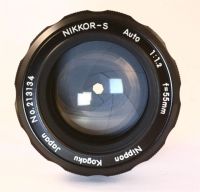 Лот: 3002379. Фото: 4. Nikkor-S Auto Nippon Kogaku 55...