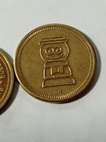 Лот: 25126867. Фото: 3. Жетон. Для торговых и игровых... Коллекционирование, моделизм