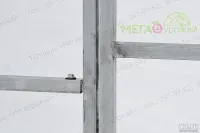 Лот: 24809498. Фото: 4. Теплица "Мария" 8 м + сотовый... Красноярск