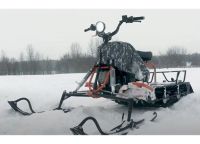 Лот: 25658341. Фото: 3. Мотобуксировщик ЛИДЕР Сигма 4. Авто, мото, водный транспорт