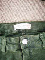 Лот: 17953987. Фото: 2. Джинсы зелёные на модницу, Zara... Одежда и аксессуары