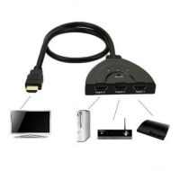 Лот: 10843838. Фото: 2. HDMI переключатель / хаб / switch... ТВ и видео