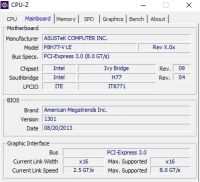Лот: 20015965. Фото: 6. Материнская плата asus P8H77-V...