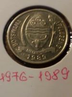 Лот: 11319912. Фото: 3. 740 Ботсвана 10 тхебе 1989 год... Коллекционирование, моделизм