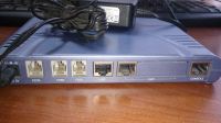 Лот: 4441742. Фото: 2. VOIP шлюз AddPac AP200 (с блоком... Сетевые устройства