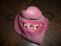 Лот: 7819842. Фото: 3. Жуткая маска для Хеллоуина и Карнавала. Новый год!