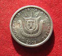 Лот: 19904997. Фото: 2. Бурунди 1 франк, 2003 г. Монеты
