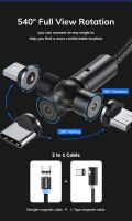 Лот: 16291013. Фото: 4. Магнитный кабель TOPK 540, Micro... Красноярск