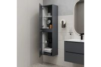 Лот: 23928401. Фото: 3. Шкаф-пенал подвесной IDDIS Edifice. Красноярск