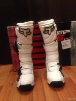 Лот: 8385613. Фото: 2. Мотоботы Fox Comp5. Мототехника