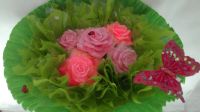 Лот: 5327634. Фото: 3. Букет роз из мыльных цветов. Сувениры, подарки