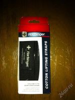 Лот: 2836987. Фото: 2. Harbinger Cotton Lifting Straps... Обмундирование и экипировка