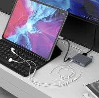 Лот: 21438850. Фото: 5. USB-хаб Hyper HyperDrive GEN2...
