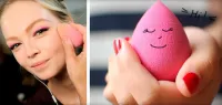 Лот: 25595289. Фото: 6. 💜 Спонж Beauty Blender для нанесения...