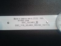 Лот: 18405612. Фото: 2. Led-sring SSC_32LM63, SSC_Y19... Запчасти для бытовой техники