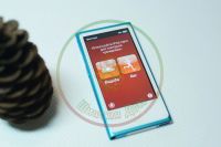 Лот: 6669811. Фото: 2. Apple iPod nano 7g 16gb синий... Аудиотехника
