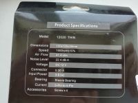 Лот: 17516506. Фото: 3. Кулер вентилятор 120х120х20 4Pin... Компьютеры, оргтехника, канцтовары