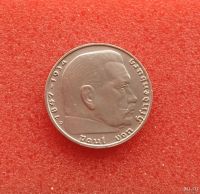 Лот: 12612206. Фото: 2. 2 марки 1939 года (D - Баварский... Монеты