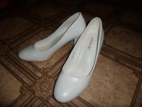Лот: 11819526. Фото: 3. туфли белые. Одежда, обувь, галантерея
