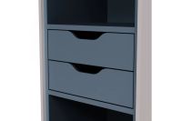 Лот: 24892623. Фото: 6. Шкаф-колонна подвесной AM.PM Inspire...