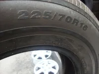 Лот: 22489196. Фото: 5. 225/70/16 KUMHO Radial 798 1шт