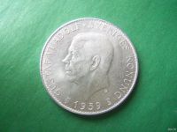 Лот: 18288583. Фото: 4. Швеция 5 крон 1959 г.,150 лет... Красноярск