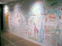 Лот: 8580001. Фото: 4. Наклейка для рисования маркером... Красноярск