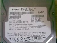 Лот: 1688946. Фото: 2. HITACHI HDS72161PLA380 164Gb. Комплектующие