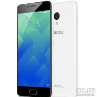 Лот: 9383935. Фото: 3. Новый Meizu M5 2/16 ГБ White... Красноярск
