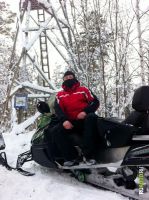Лот: 4291772. Фото: 2. Снегоход Arctic Cat Tz 1 xt. Мототехника
