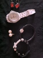 Лот: 7310454. Фото: 2. набор бижутерии. Ювелирные изделия, бижутерия, часы