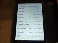 Лот: 13551982. Фото: 3. Продам Apple iPhone 4s состояние... Красноярск