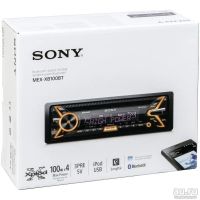Лот: 16558230. Фото: 2. Sony mex-xb100bt. Автозвук