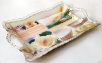 Лот: 13342804. Фото: 5. 🌼 Поднос 23 х 34 см с ручками...