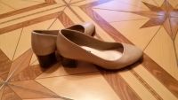 Лот: 9868374. Фото: 2. туфли актуального бежевого цвета... Женская обувь