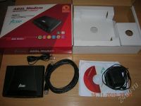 Лот: 597033. Фото: 2. ADSL Modem Acorp Sprinter Lan... Сетевые устройства