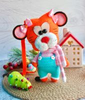 Лот: 18352124. Фото: 3. Детская сумочка кошелек Тигруша. Красноярск