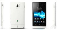 Лот: 2616535. Фото: 2. Sony Xperia Sola mt27 (белый). Смартфоны, связь, навигация