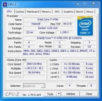 Лот: 9550298. Фото: 2. Процессор Intel Core i7-4790 Haswell... Комплектующие