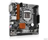 Лот: 21259526. Фото: 2. ASRock H110M DGS R3.0 LGA 1151. Комплектующие