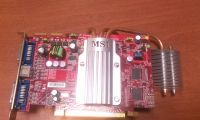 Лот: 10836637. Фото: 3. MSI ATI Radeon HD 2600XT SONIC... Компьютеры, оргтехника, канцтовары